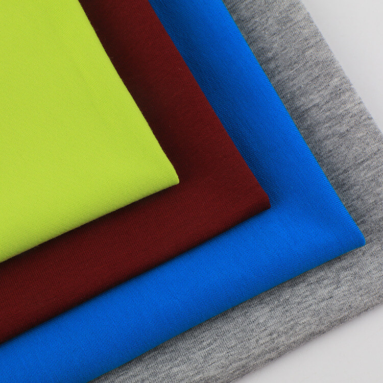 190g Spandex Knit Jersey Fabric for T-Shirt Wholesale Supplier 5